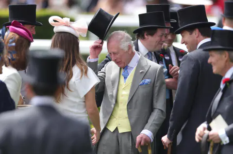 Kral III. Charles'ın Royal Ascot'taki Beklentisi Hayal Kırıklığıyla Sonuçlandı