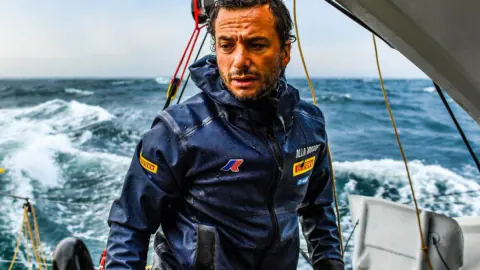 Ambrogio Beccaria Vendée Arctique'de Tarih Yazdı: Bir İlke İmza Attı