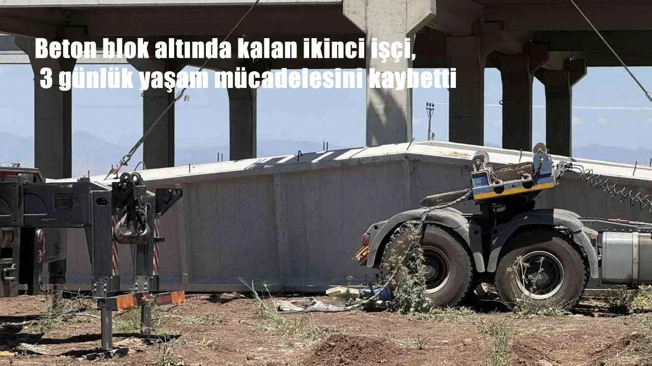 Diyarbakır'daki Beton Blok Kazasından Acı Haber: Hüsnü Yılmaz Vefat Etti Diyarbakır'daki Beton Blok Kazasından Acı Haber: Hüsnü Yılmaz Vefat Etti