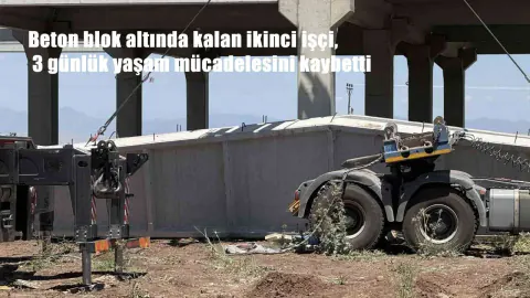 Diyarbakır'daki Beton Blok Kazasından Acı Haber: Hüsnü Yılmaz Vefat Etti