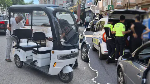 Kütahya'da Plakasız ve Alkollü Sürücüye Ağır Ceza: 74 Bin Lira Ödeyecek