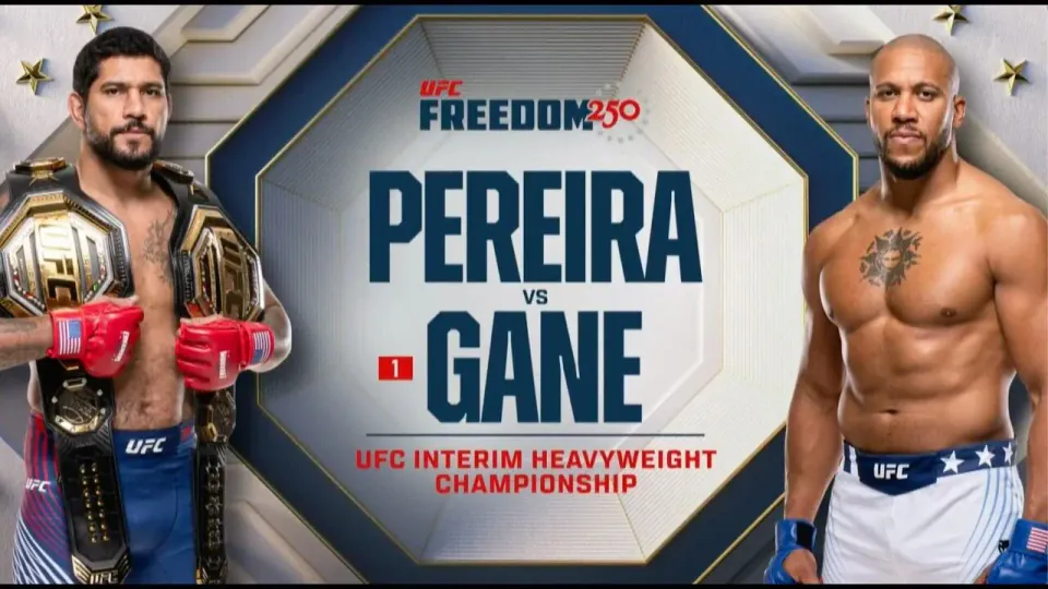Alex Pereira'nın Kırılma Noktası: UFC Freedom 250 ve Gane Mağlubiyeti görseli