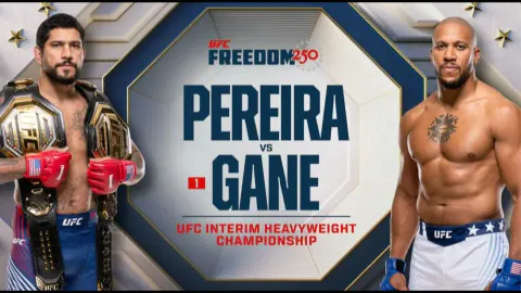 Alex Pereira'nın Kırılma Noktası: UFC Freedom 250 ve Gane Mağlubiyeti