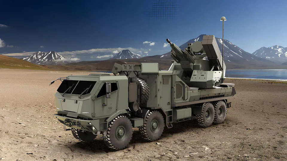 Wagner Grubu Sirte'ye Pantsir-S1 Hava Savunma Sistemi Sevk Etti görseli