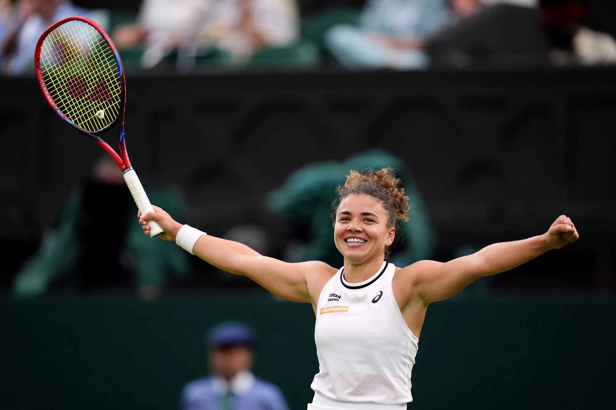Jasmine Paolini Wimbledon'da Çeyrek Finale Yükseldi Jasmine Paolini Wimbledon'da Çeyrek Finale Yükseldi