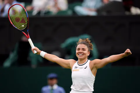 Jasmine Paolini Wimbledon'da Çeyrek Finale Yükseldi
