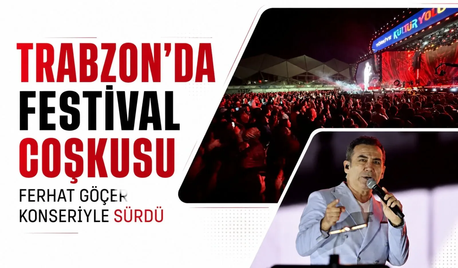 Trabzon'da Hareketli Gün: Festival Coşkusu, Siyasi Gelişmeler ve Acı Kayıplar Trabzon'da Hareketli Gün: Festival Coşkusu, Siyasi Gelişmeler ve Acı Kayıplar