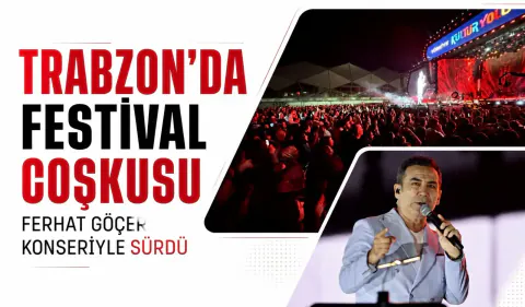 Trabzon'da Hareketli Gün: Festival Coşkusu, Siyasi Gelişmeler ve Acı Kayıplar