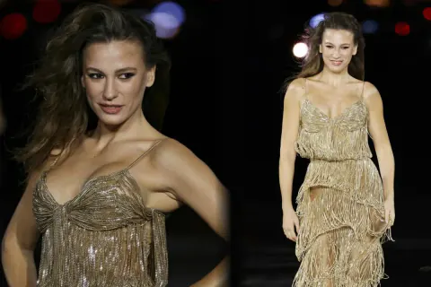 Serenay Sarıkaya Paris podiyumunda 20 saniye: Küresel markadan milyonluk ambassadör teklifi
