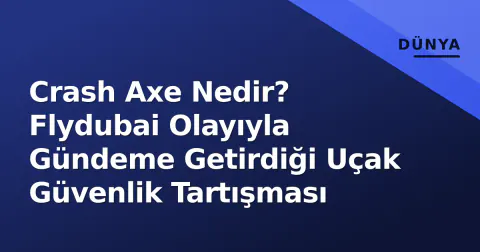 Crash Axe Nedir? Flydubai Olayıyla Gündeme Getirdiği Uçak Güvenlik Tartışması