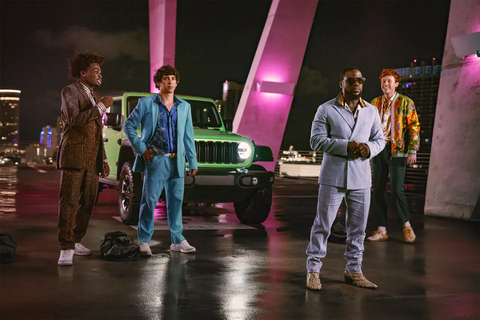 Kevin Hart Başrolünde '72 Saat' Filmi Netflix ve Sinemalarda görseli