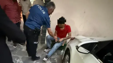 Kayseri Melikgazi'de bıçaklı kavga: 20 yaşındaki genç yaralandı