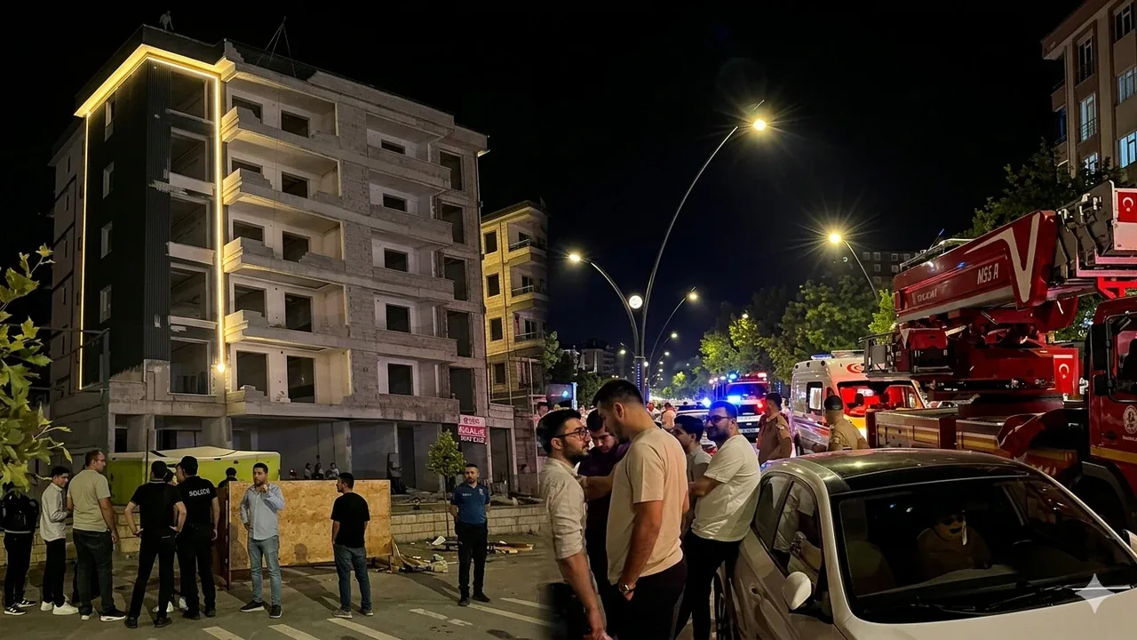 Kahramanmaraş Onikişubat'ta Hareketli Dakikalar: Çatıya Çıkan Şahıs İçin Seferberlik Kahramanmaraş Onikişubat'ta Hareketli Dakikalar: Çatıya Çıkan Şahıs İçin Seferberlik