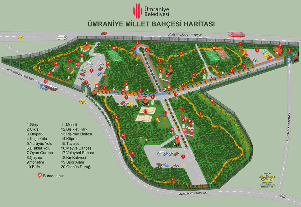 Suluova Yedikır Millet Bahçesi'ne 20 Milyon Liralık Dev Yatırım görseli