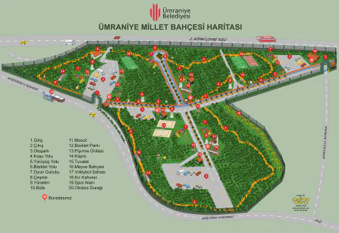 Suluova Yedikır Millet Bahçesi'ne 20 Milyon Liralık Dev Yatırım