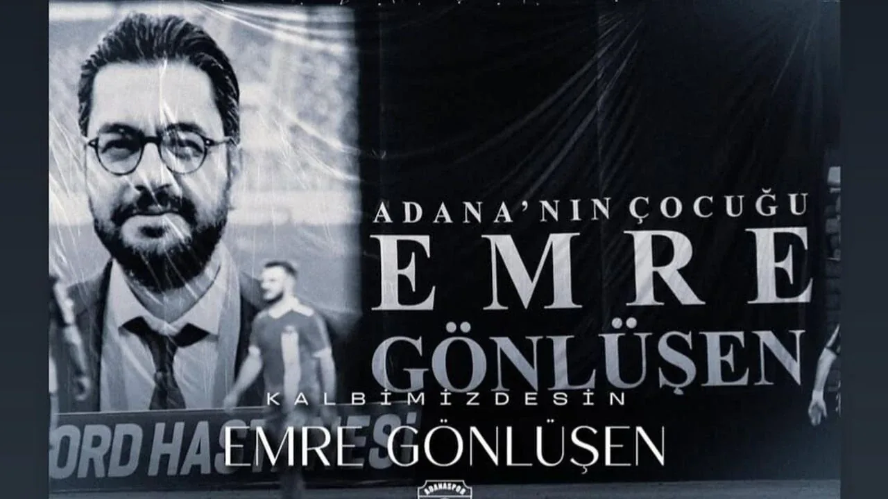 Adanaspor Camiasından Emre Gönlüşen İçin Anlamlı Vefa Adanaspor Camiasından Emre Gönlüşen İçin Anlamlı Vefa