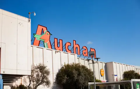 Auchan Fransa'da 17 marketini Lidl'e satıyor: 266 mağazanın kaderi belli oldu