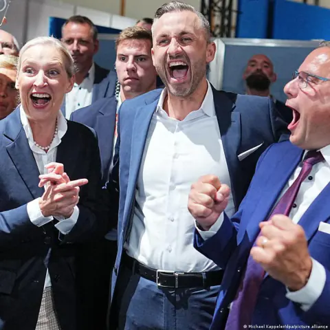 Saksonya-Anhalt'ta AfD tarihi zafer: CDU yarıya düştü, koalisyon krizine girdi