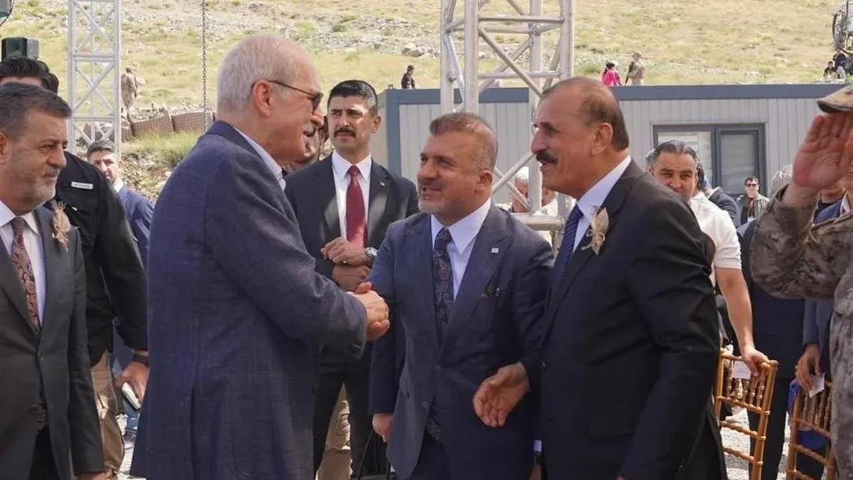 Cudi Dağı'nda Tarihi Buluşma: Celal Kadooğlu Huzur ve İhracat Vurgusu Yaptı Cudi Dağı'nda Tarihi Buluşma: Celal Kadooğlu Huzur ve İhracat Vurgusu Yaptı