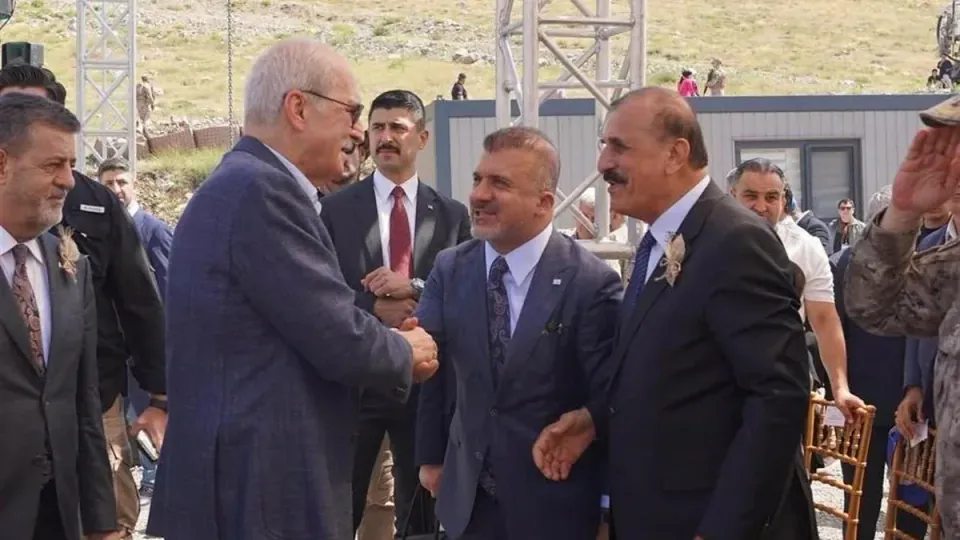 Cudi Dağı'nda Tarihi Buluşma: Celal Kadooğlu Huzur ve İhracat Vurgusu Yaptı görseli