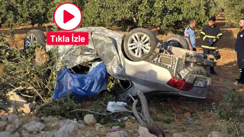 Gaziantep Nizip'te trafik kazası: 1 ölü, 7 yaralı görseli