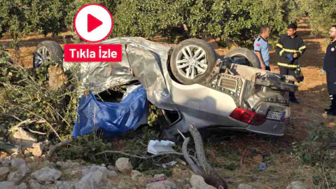 Gaziantep Nizip'te trafik kazası: 1 ölü, 7 yaralı
