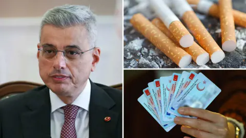 Memişoğlu: Yeni tütün kanunu birkaç hafta içinde Meclise, sigara görünürlüğü azaltılacak