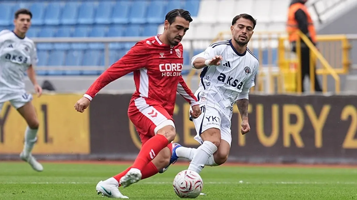 Kasımpaşa Samsunspor'u 4-1 Yendi, Puanı 13 Oldu Kasımpaşa Samsunspor'u 4-1 Yendi, Puanı 13 Oldu