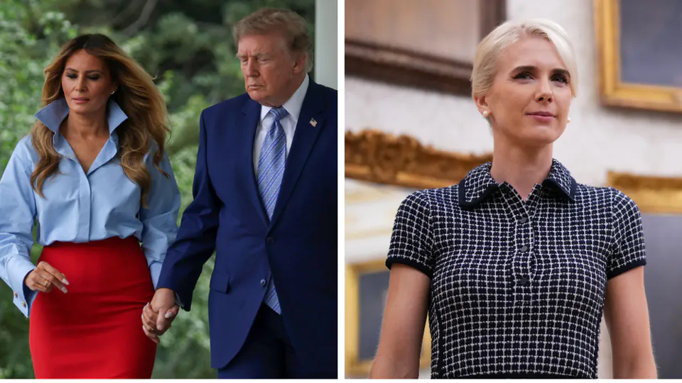 Melania Trump, Natalie Harp İddialarında Sessiz Kaldı: Resmi Açıklama Yok görseli