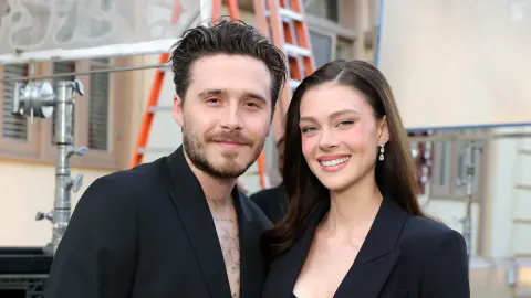 Brooklyn Beckham ve Nicola Peltz, Fransa'da Ailesiyle Karşılaşmaktan Son Anda Kurtuldu