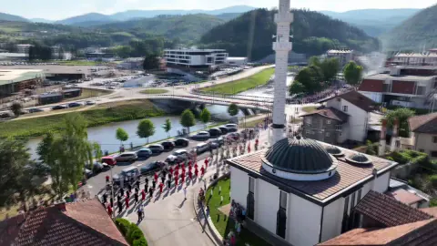 Mehter Takımı Bosna-Hersek'te: Millî Savunma Bakanlığı'ndan Anlamlı Paylaşım