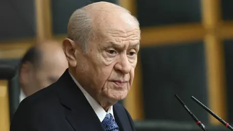 Devlet Bahçeli'den 'Terörsüz Türkiye' ve Çerçeve Yasa Vurgusu