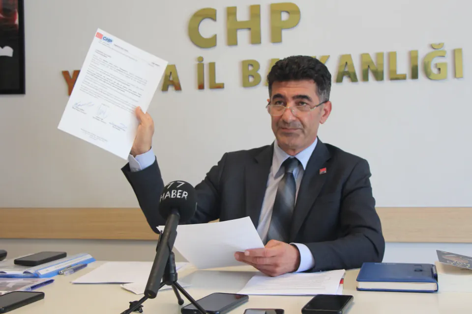 CHP Yalova'dan komisyon kararı tepkisi: "Hukuka aykırı, yargıya taşıyacağız" görseli