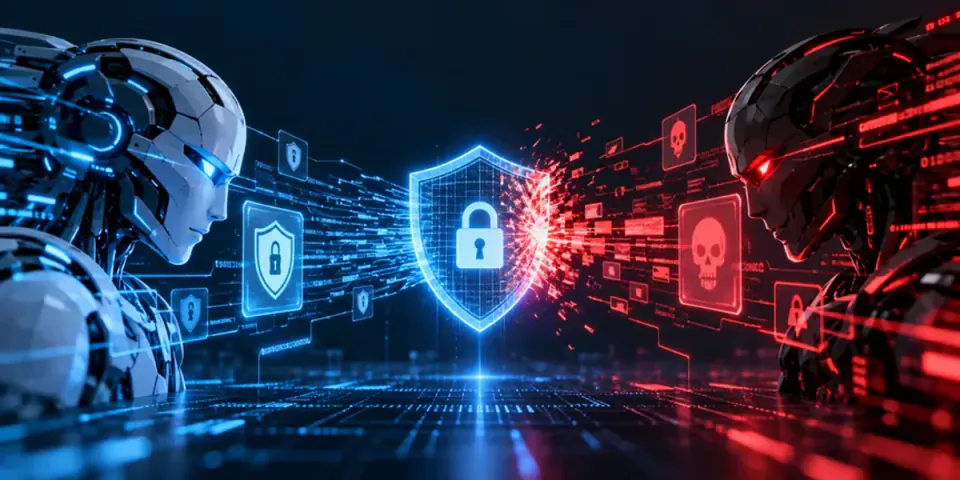 Kaspersky'den uyarı: Yapay zeka ajanları birbiriyle savaşacak görseli