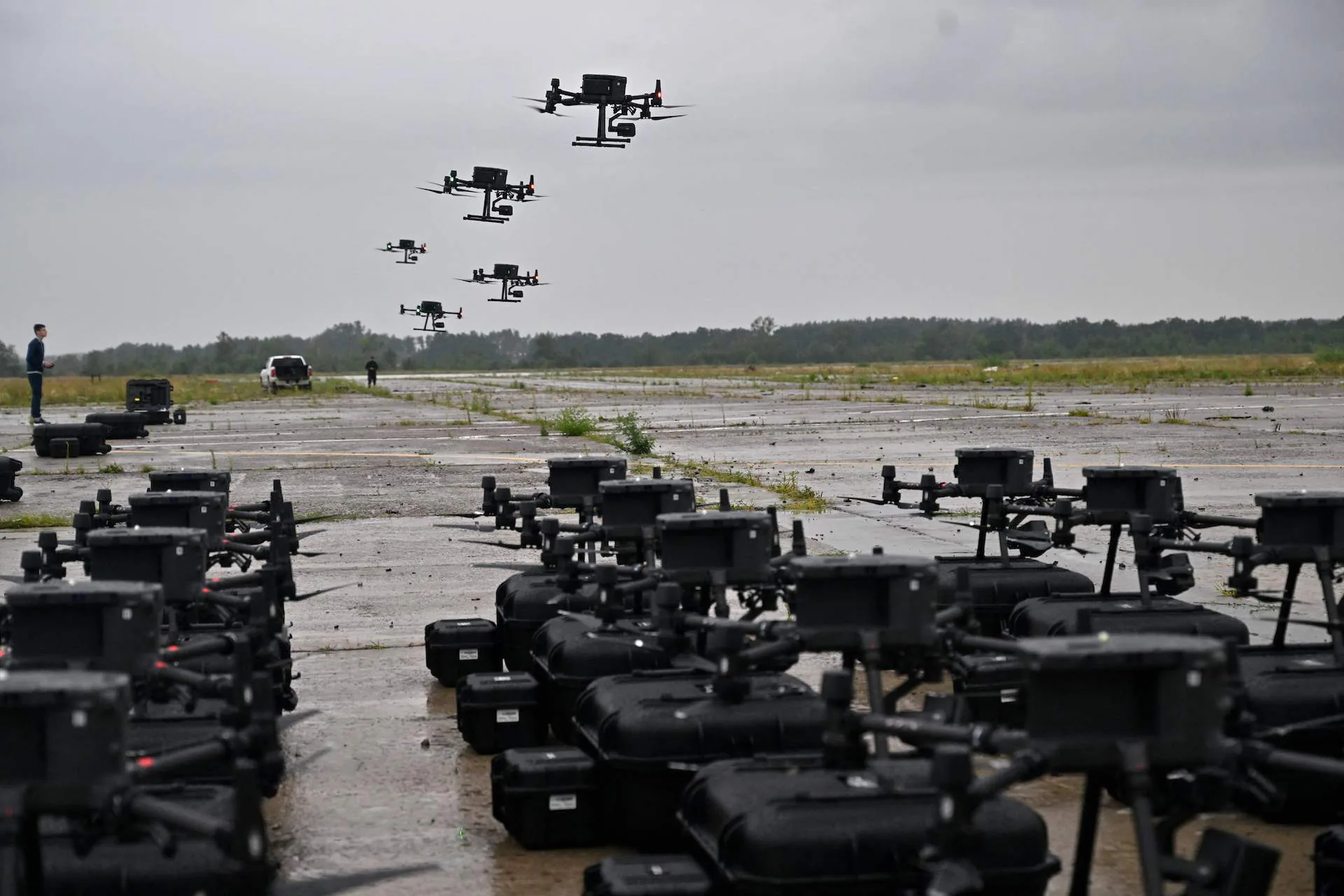 Modern Savaşların Yeni Yüzü: 22 Haziran'da Drone Saldırıları Modern Savaşların Yeni Yüzü: 22 Haziran'da Drone Saldırıları