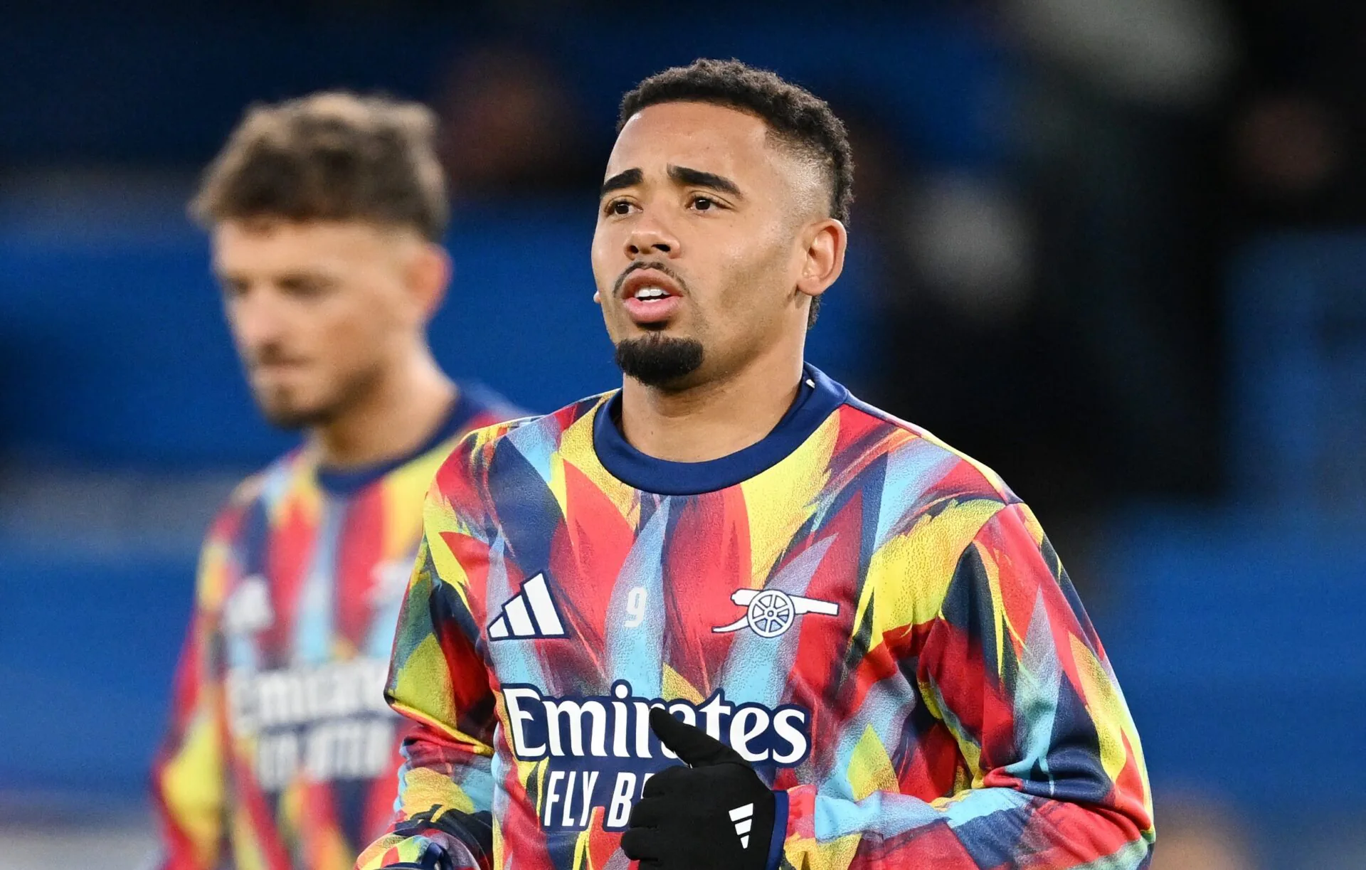Marc Pubill ve Gabriel Jesus Arasında Şampiyonlar Ligi Gerginliği Marc Pubill ve Gabriel Jesus Arasında Şampiyonlar Ligi Gerginliği