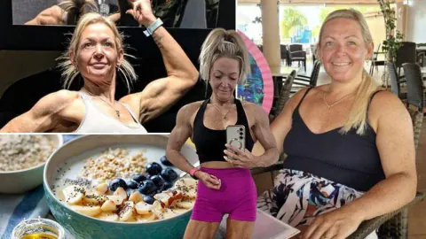 47 yaşındaki anne Lyndsey Kelly'den inanılmaz dönüşüm: 31 kilo verdi, derece aldı