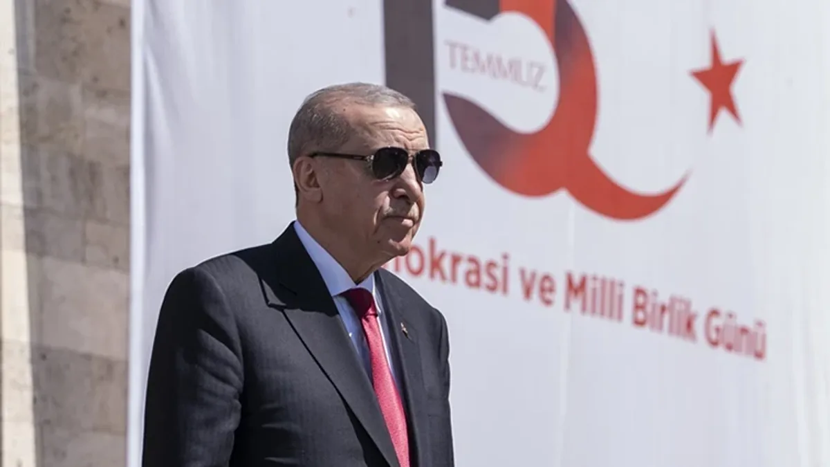 Cumhurbaşkanı Erdoğan'dan TBMM'de 15 Temmuz Mesajı: 'Gardımızı Düşürmeyeceğiz' Cumhurbaşkanı Erdoğan'dan TBMM'de 15 Temmuz Mesajı: 'Gardımızı Düşürmeyeceğiz'