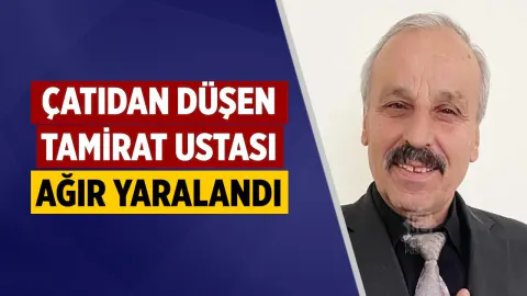 Çankırı Ilgaz'da Facia: Çatıdaki Tamirat Ustası Ağır Yaralandı