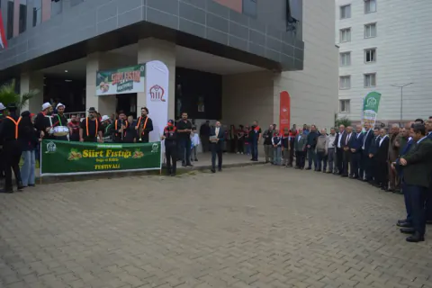 Siirt Fıstığında 50 Bin Ton Hedefi: Üretim Alanı 409 Bin Dekara Ulaştı