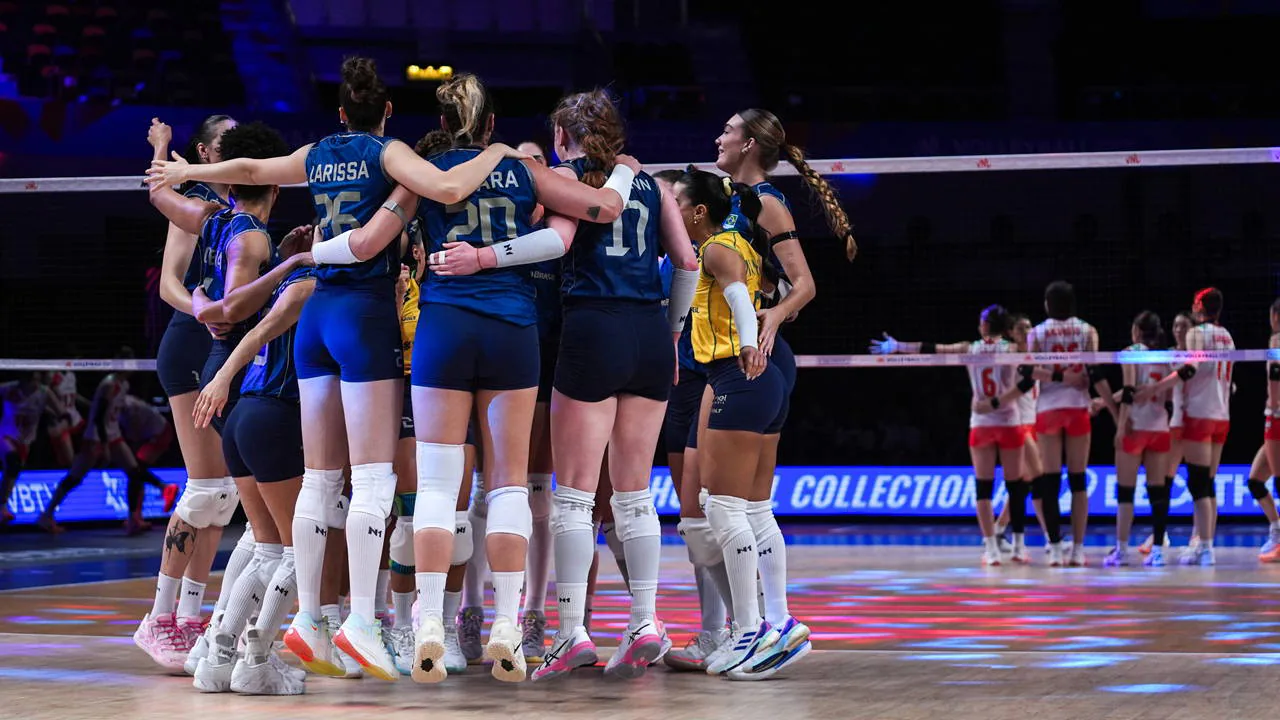 İtalya - Brezilya Voleybol Maçı Ne Zaman? VNL Yarı Finali Yayın Bilgisi İtalya - Brezilya Voleybol Maçı Ne Zaman? VNL Yarı Finali Yayın Bilgisi