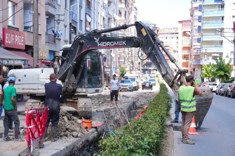 Giresun Belediyesi İçme Suyu Altyapısında Asbest Boru Dönemi Sona Eriyor
