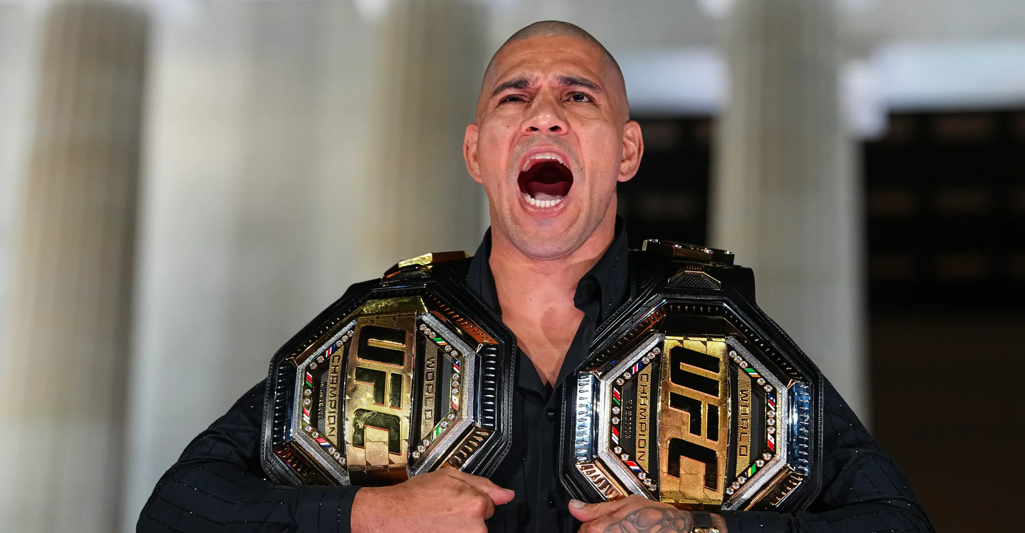UFC White House Heyecanı: Topuria ve Pereira'nın Dev Sınavı Başlıyor UFC White House Heyecanı: Topuria ve Pereira'nın Dev Sınavı Başlıyor
