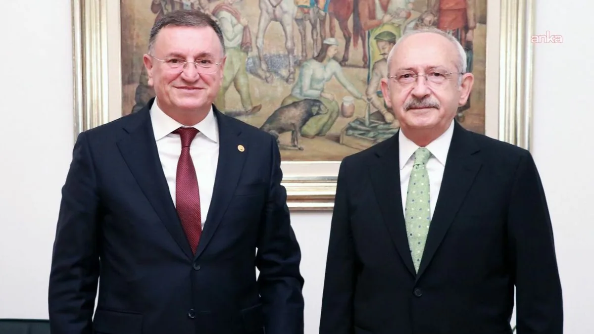 Lütfü Savaş'tan Kemal Kılıçdaroğlu Ziyareti: 'Adalet Duygusu İçin Davayı Açtık' Lütfü Savaş'tan Kemal Kılıçdaroğlu Ziyareti: 'Adalet Duygusu İçin Davayı Açtık'