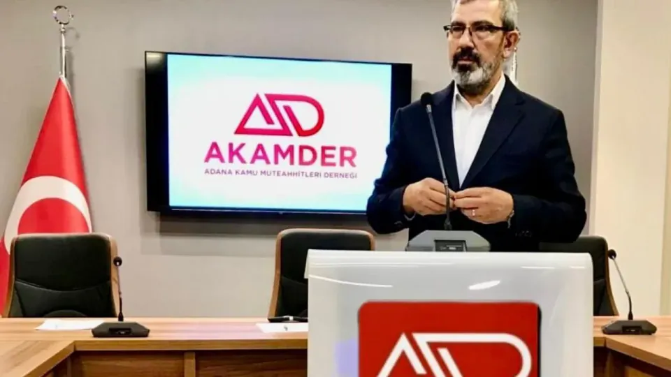 AKAMDER Başkanı Azmaz: Akaryakıt artışları şantiyeleri durduruyor, acil tedbir gerekli görseli