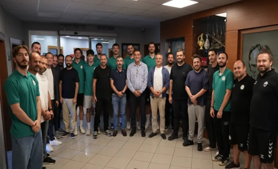 Giresun Kerasusspor Başkan Köse'yi Ziyaret Etti: Sezon Hedefleri Paylaşıldı görseli