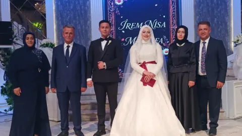 Konya Büyükşehir Belediye Başkanı Altay, Daire Başkanı Bilgiç'in kızını nikaha dâhil etti