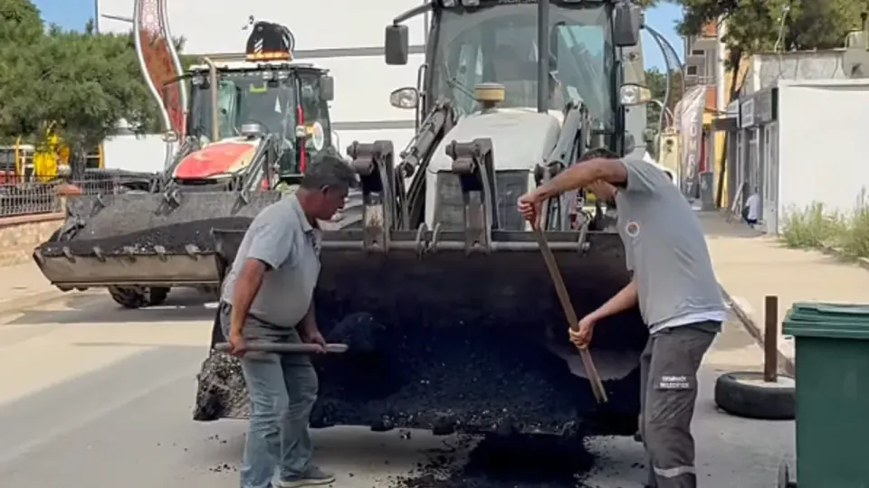 Demirköy'de Doğal Gaz ve Üstyapı Çalışmaları Kışa Hazırlık Hız Kazandı görseli
