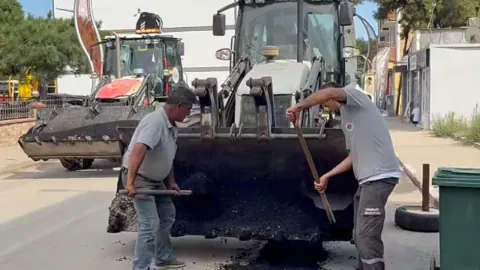 Demirköy'de Doğal Gaz ve Üstyapı Çalışmaları Kışa Hazırlık Hız Kazandı