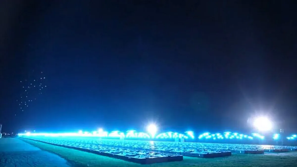 Sichuan Gökyüzünde Dev Görsel Şölen: 33 Bin Drone Aynı Anda Havalanı Sichuan Gökyüzünde Dev Görsel Şölen: 33 Bin Drone Aynı Anda Havalanı